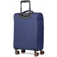 Чемодан-спиннер Verage Cambridge-II 20077W-1 55 см (темно-синий)