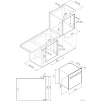 Электрический духовой шкаф Graude BMP 60.3 SE