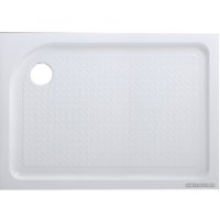 Душевой поддон BelBagno TRAY-BB-AH 100x80 (левый)