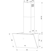Кухонная вытяжка Millen MKH 601 WH