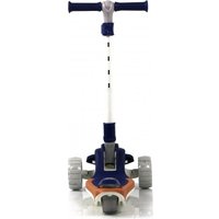 Трехколесный самокат RiverToys HB-T8 (темно-синий)