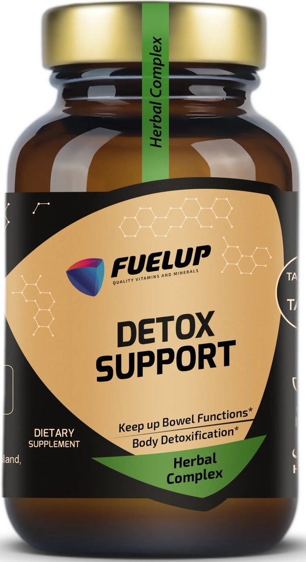 БАД FuelUp Detox Support (60 таблеток)