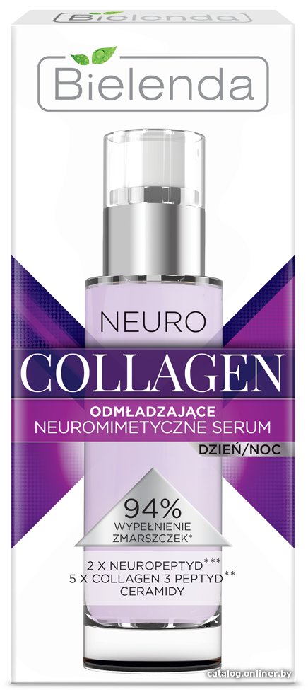 Bielenda Neuro Collagen пептидная день/ночь 30 мл