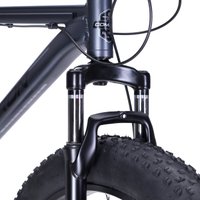 Велосипед Comiron Chubby р.21 2025 (черный/серый)