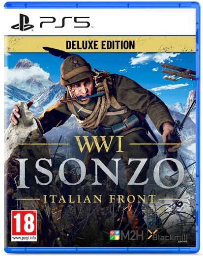 

Isonzo: Deluxe Edition для PlayStation 5