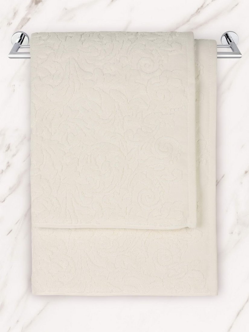 

Полотенце Sofi De MarkO Iris 50x90 Пол-Ир-50х90кр (кремовый)