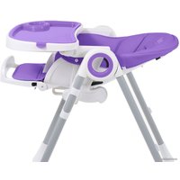Высокий стульчик Nuovita Grande (фиолетовый)