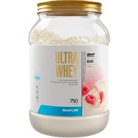 Протеин сывороточный (концентрат) Maxler Ultra Whey (белый шоколад/малина, 750г)