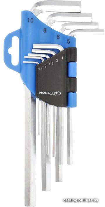 Набор ключей Hoegert Technik HT1W801