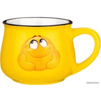 Кружка Lefard Веселый смайлик 155-660