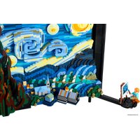 Конструктор LEGO Ideas 21333 Винсент Ван Гог - Звездная ночь