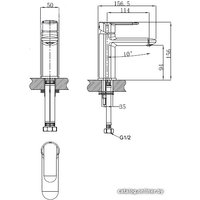 Смеситель Kaiser Estilo 62011