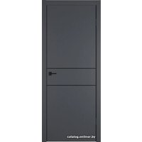 Межкомнатная дверь Юркас Urban 2 H 60x200 (onyx)