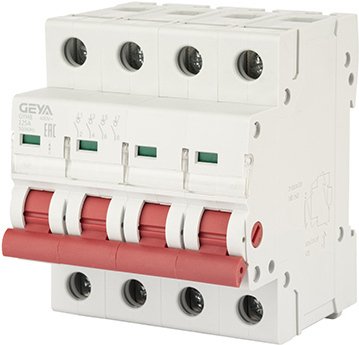 

Выключатель нагрузки GEYA 4P 120А 12кА GYH84P125