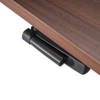 Подстолье для работы стоя ErgoSmart Manual Desk Compact FR (белый)