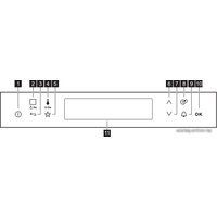 Электрический духовой шкаф Electrolux EOC95851AX
