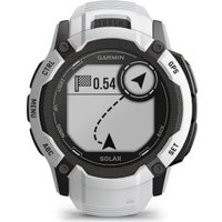 Умные часы Garmin Instinct 2x Solar (белый)