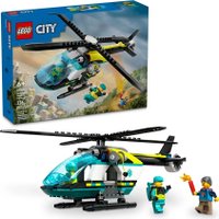 Конструктор LEGO City 60405 Аварийно-спасательный вертолет