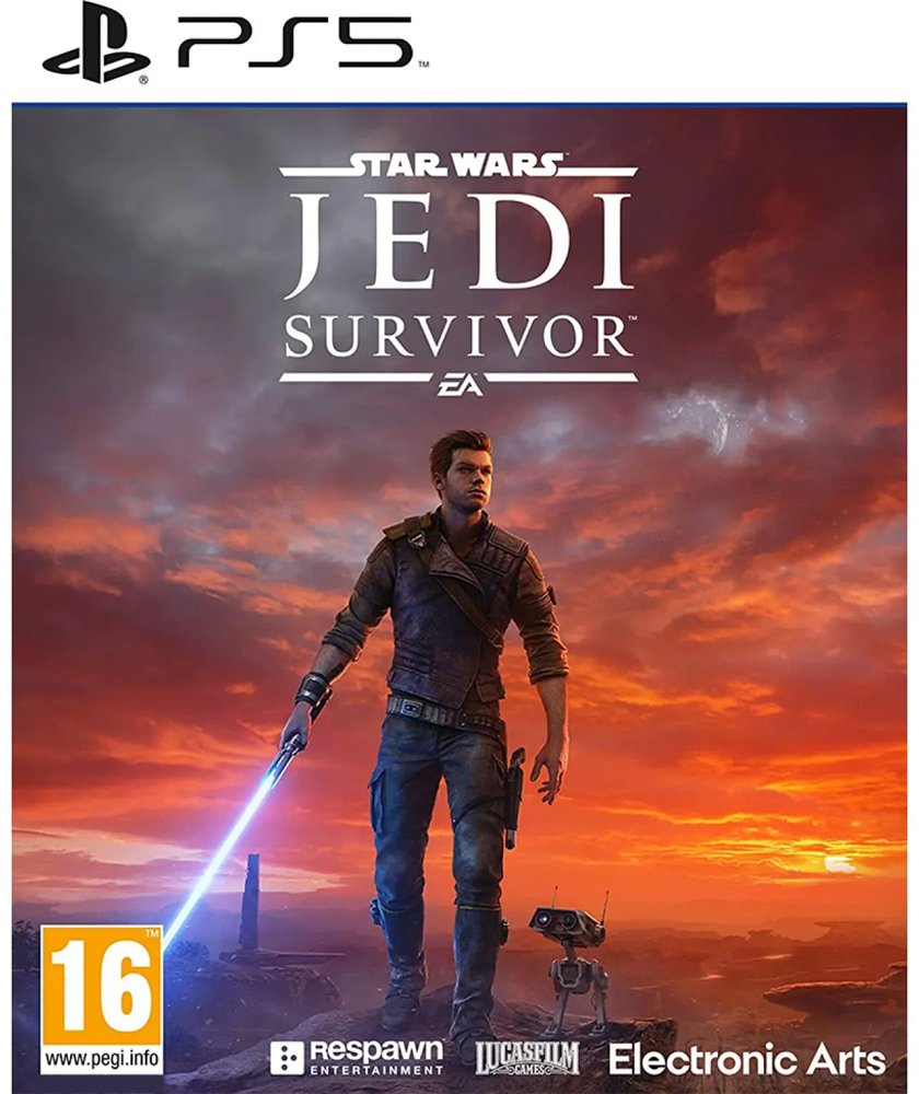 

Star Wars Jedi: Survivor для PlayStation 5