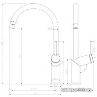 Смеситель Lemark Minima LM3805C