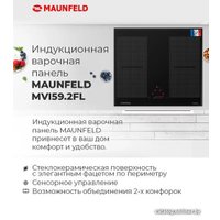 Варочная панель MAUNFELD MVI59.2FL-BK