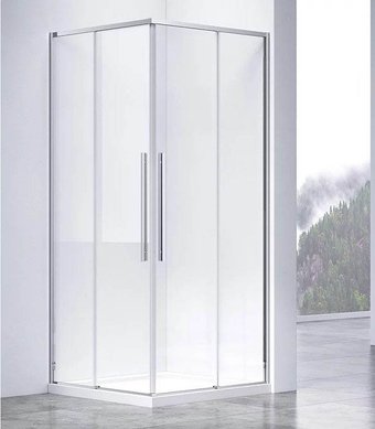 Душевой уголок Vincea Slim-N VSS-4SN8010CL