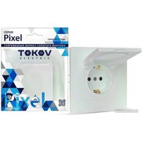 Розетка Tokov Electric Pixel TKE-PX-R1ZSW1-C04