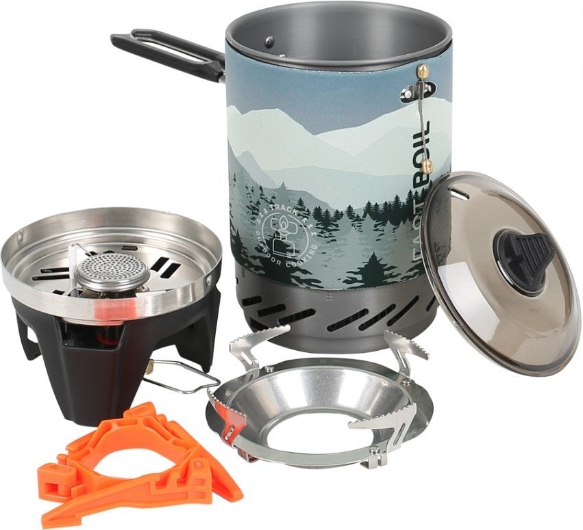 

Туристическая горелка SPLAV FastBoil Mountain Track 5670317