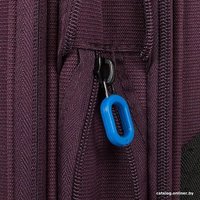 Чемодан-спиннер Francesco Molinary 111-22039W/3-19PRP (фиолетовый)