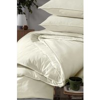1.5-спальный комплект постельного белья Arya Natural Stone Washed 8680943227317 (кремовый)