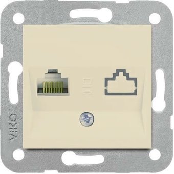 Розетка компьютерная Viko Karre 90967232