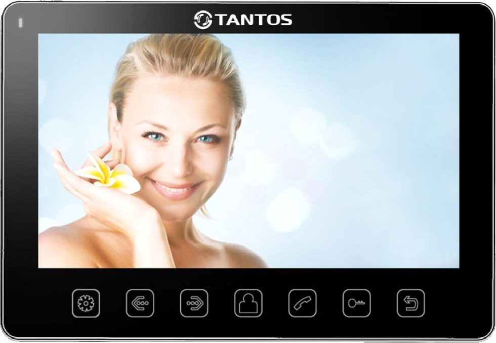 

Монитор Tantos Amelie Slim (черный)