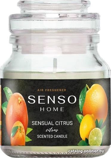 Ароматизированая свеча Dr. Marcus Sensual Citrus (130г)