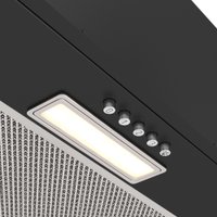 Кухонная вытяжка Elikor Cube Basic 60П-500-КЗД (черный) в Бресте