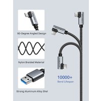 Кабель Cabletime для Oculus Quest 2 VR Alternative USB Type-A - USB Type-C (5 м, черный) в Бресте