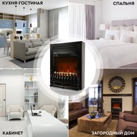 Электрокамин Planta PFP-FS400 (черный)