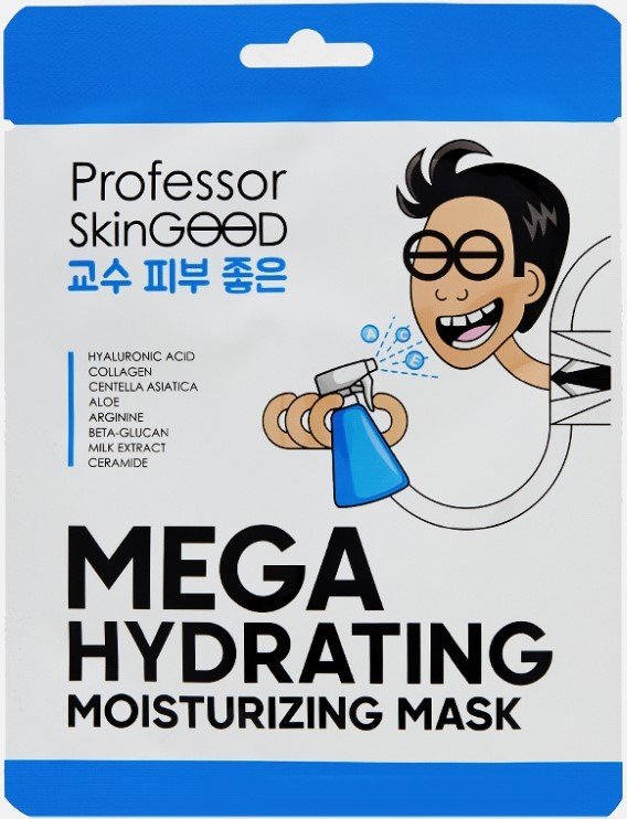 

Professor SkinGood Маска для лица тканевая Mega Hydrating Moisturizing Mask