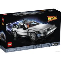 Конструктор LEGO Creator Expert 10300 Back to the Future Time Machine