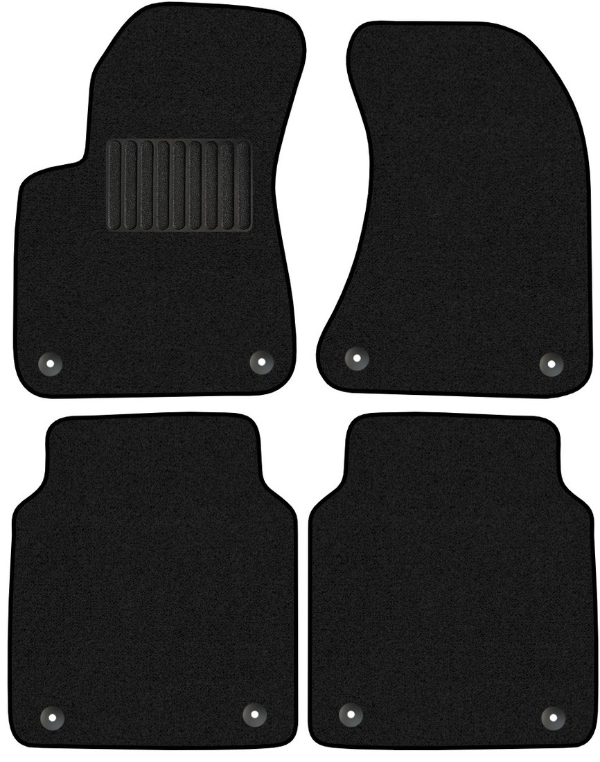 

Комплект ковриков для авто Alicosta Audi A8 III (седан / D4) 2009 - 2013 (ворс)