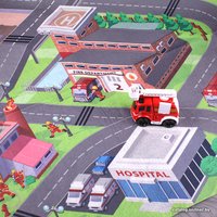 Игровой коврик Darvish SR-T-1357