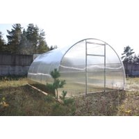 Теплица КомфортПром 3.3x6м(1) 10014084 (с поликарбонатом)