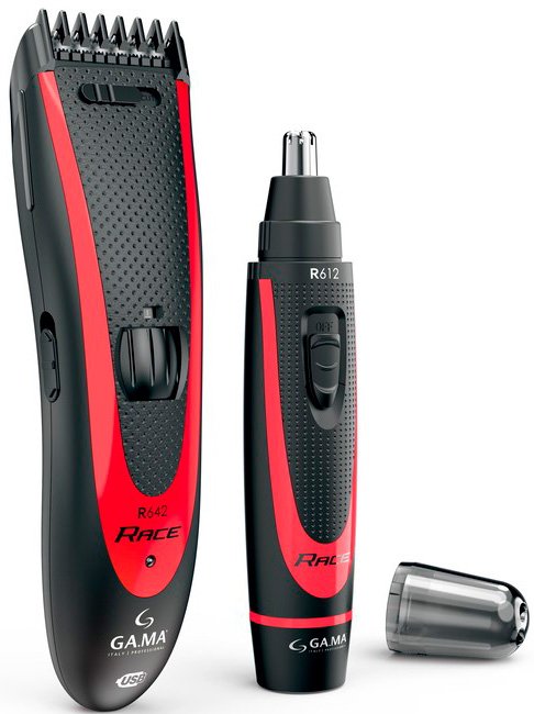 

Машинка для стрижки волос GA.MA R642-HF + Триммер R612-HF