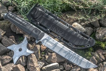 Нож Kizlyar Supreme Senpai PGK TacWash