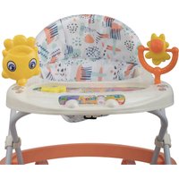 Ходунки Indigo Солнышко (персиковый)