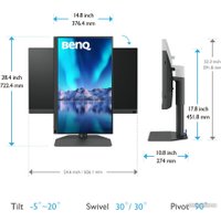 Монитор BenQ PhotoVue SW272U