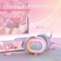 Наушники FIFINE H6 (розовый)