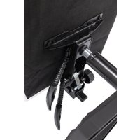 Игровое (геймерское) кресло Knight Wolf RGB (белый)