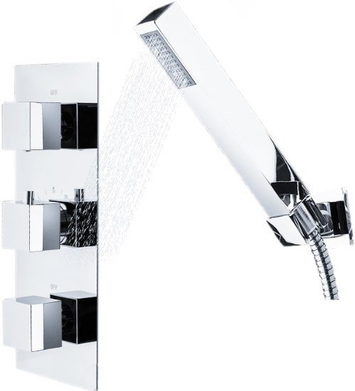 

Смеситель без скрытого механизма Rea Brito REA-P0801 (хром)