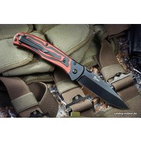 Складной нож Kizlyar Supreme Prime D2 Black Titanium G10