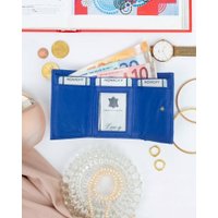 Портмоне Cedar Rovicky R-18-LFN (голубой)